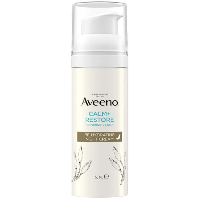Aveeno Calm & Restore Re-hydrating Night Cream 50ml