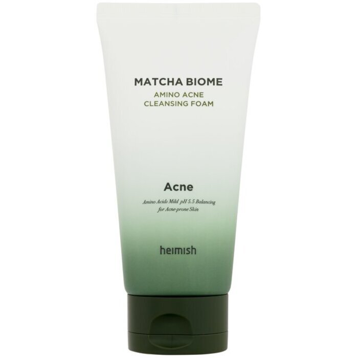 Heimish Matcha Biome Amino Acne Cleansing Foam - Čisticí Pěna Pro Problematickou Pleť 150.0g