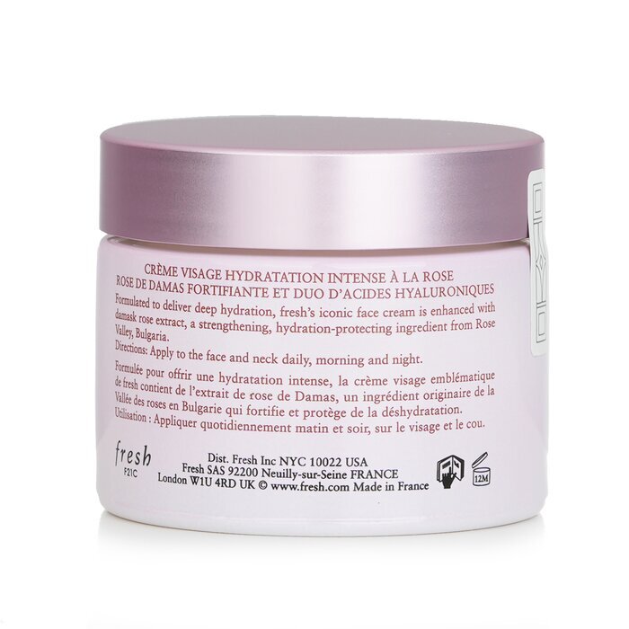 Fresh Rose Deep Hydration Face Cream - Normal to Dry Skin Types 50ml/1.6oz