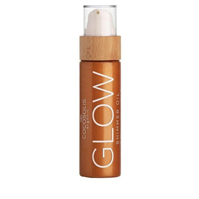 Cocosolis Glow Shimmer Oil - Illuminating Dry Body Oil 110ml