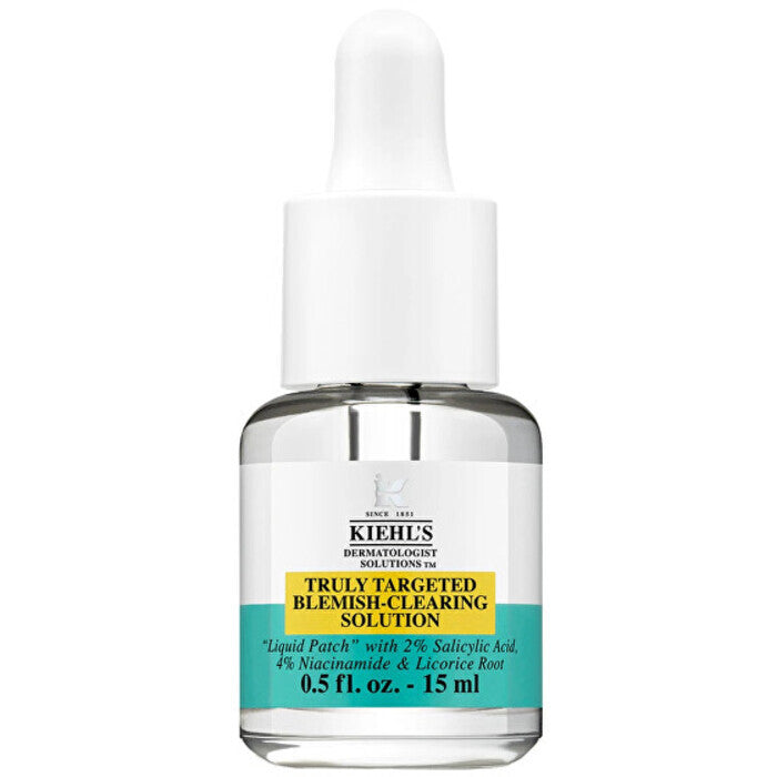 Kiehls Truly Targered Blemish-clearing Solution 15ml