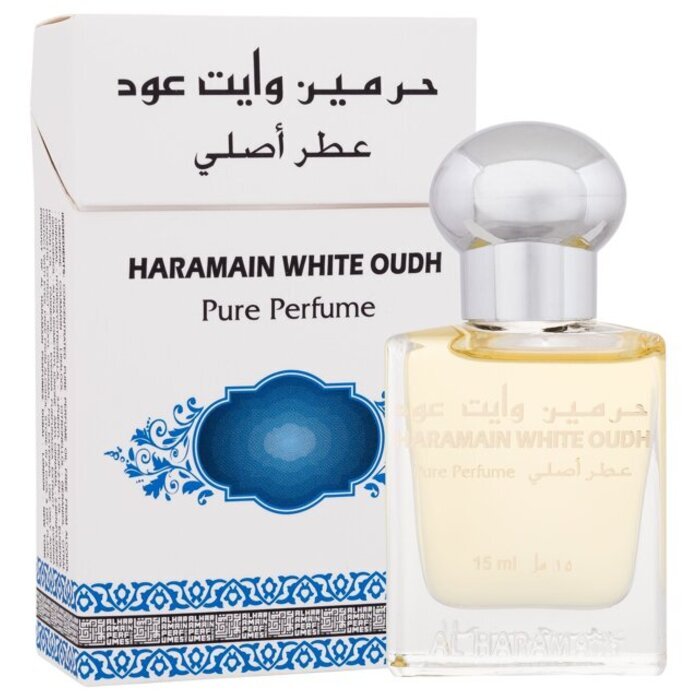Al Haramain White Oudh Parfum 15ml