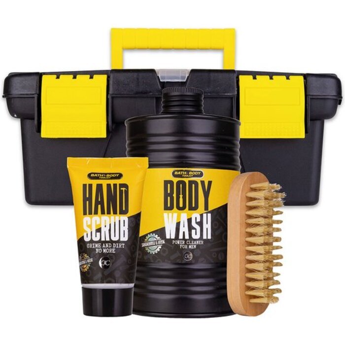 Accentra Bath Body Toolkit Bath Gift Set Small Toolbox - Dárková Sada Pro Muže 100ml