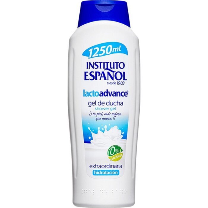 Instituto Espanol Lacto Advance Shower Gel 1250ml