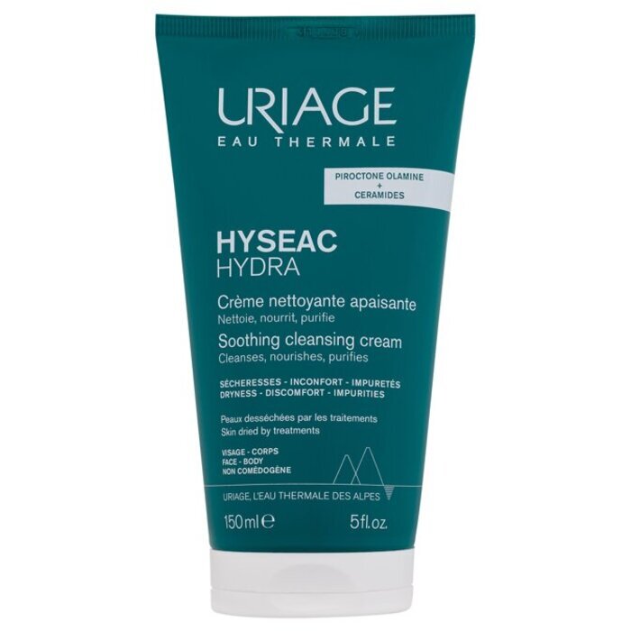 Uriage Hyseac Hydra Soothing Cleansing Cream 150ml