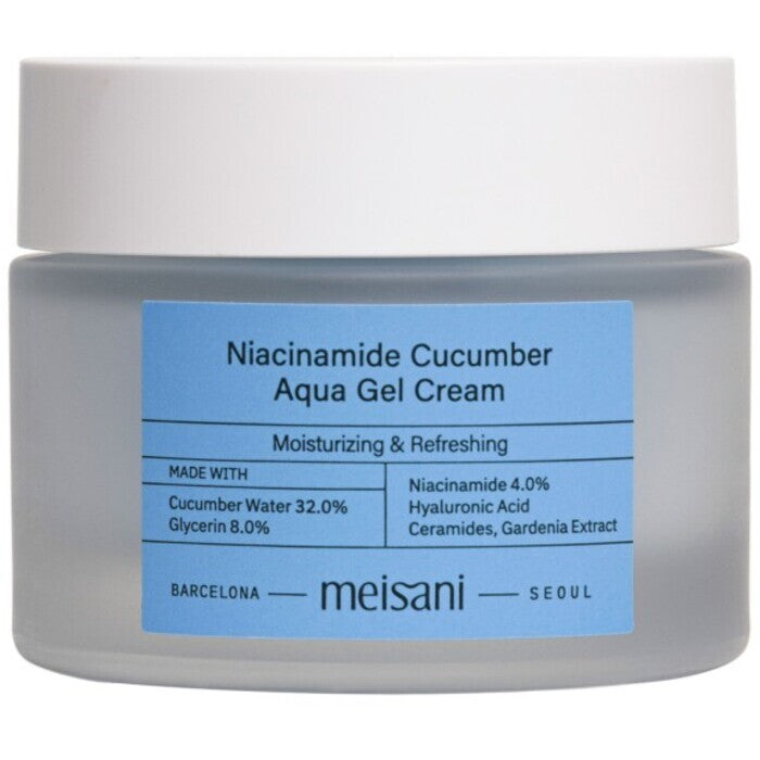 Meisani Niacinamide Cucumber Aqua Gel Cream 50ml