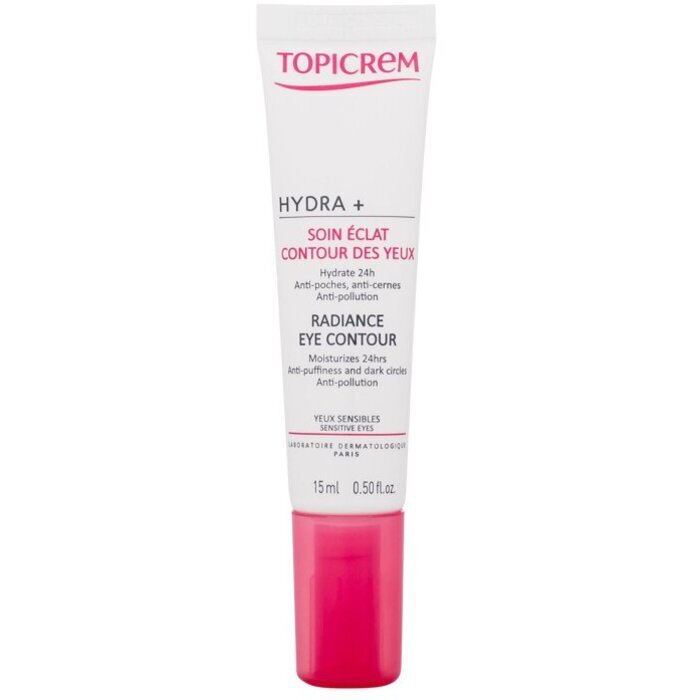 Topicrem Hydra+ Radiance Eye Contour 15ml
