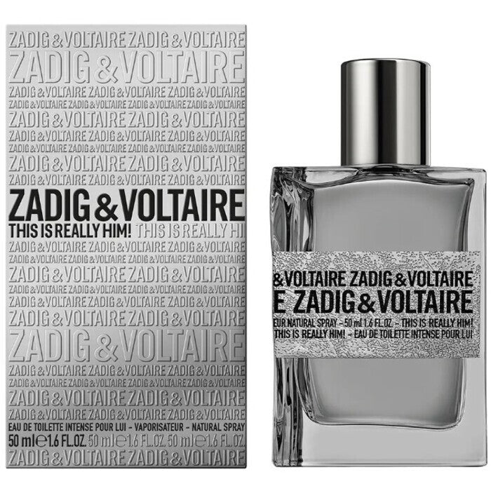 Zadig & Voltaire This Is Really Him! Intense Eau De Toilette 50ml