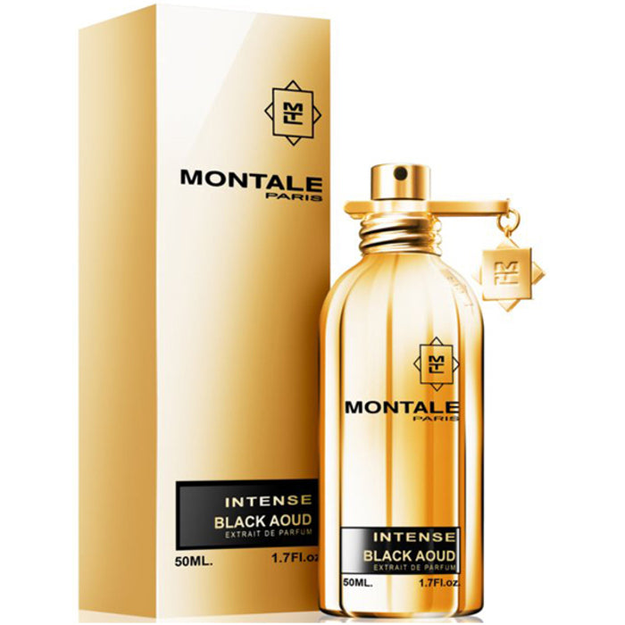 Montale Paris Intense Black Aoud Parfum 50ml