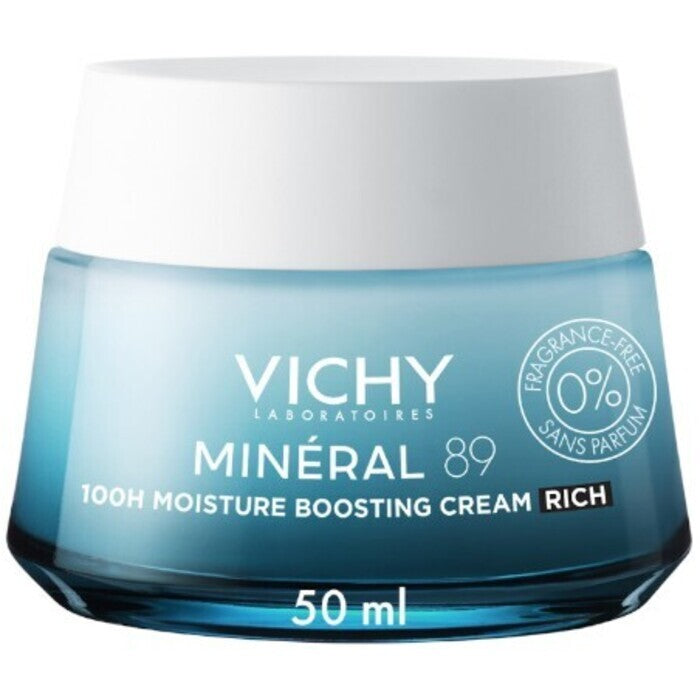 Vichy Mineral 89 100 H Moisture Boosting Cream 50ml