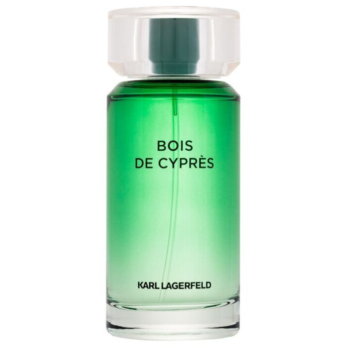 Lagerfeld Les Parfums Matieres Bois De Cypres Eau De Toilette 100ml