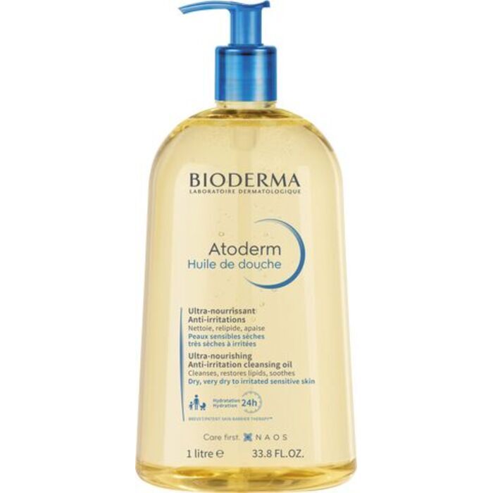 Bioderma Atoderm Huile De Douche 500ml