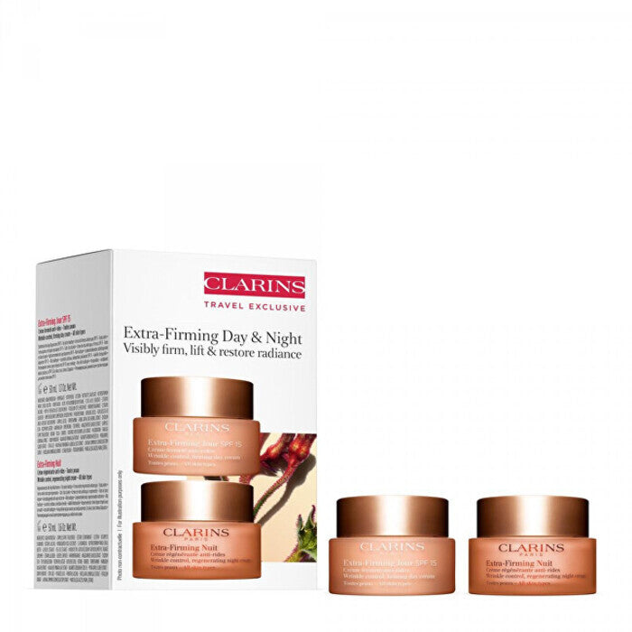 Clarins Extra-firming Day & Night Set - Dárková Sada Peče O Pleť
