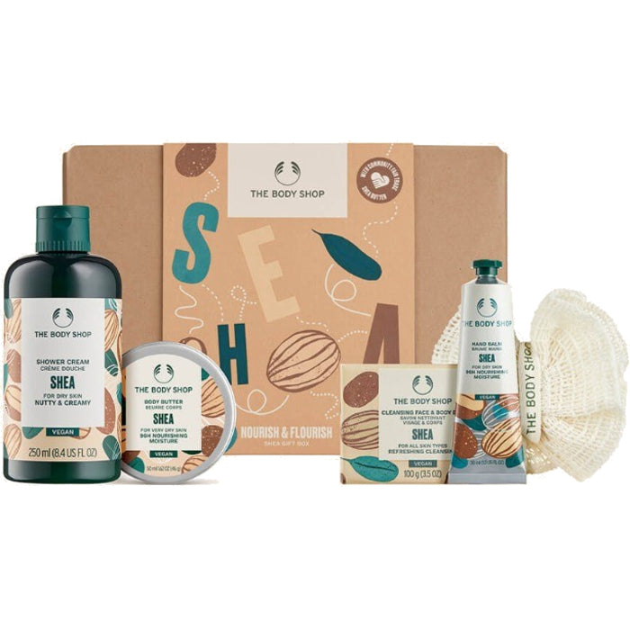 The Body Shop Shea G3 Small Set - Dárková Sada Tělove Peče O Suchou Pokožku