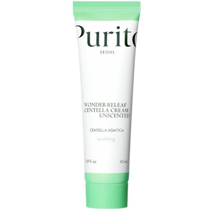 Purito Wonder Releaf Cream Unscented 50ml