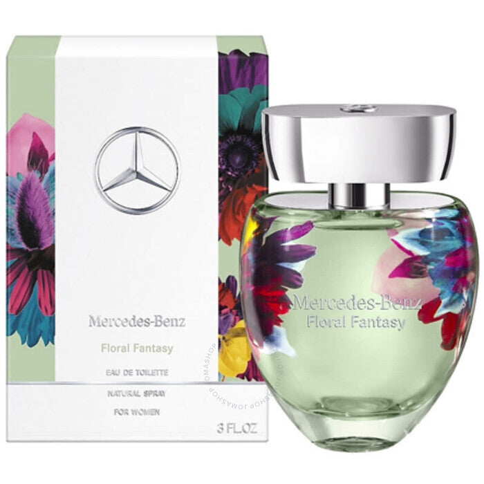 Mercedes Benz Floral Fantasy Eau De Toilette 90ml