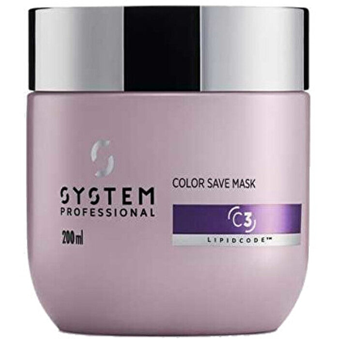 System Professional Color Save Mask (dyed Hair) 400ml