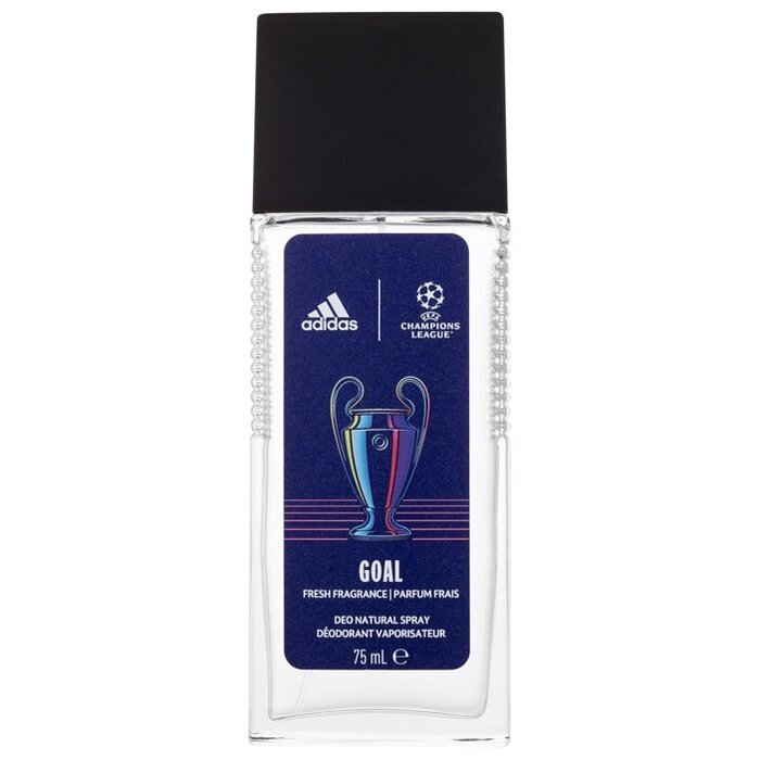 Adidas Uefa Champions League Goal Deodorant 100ml
