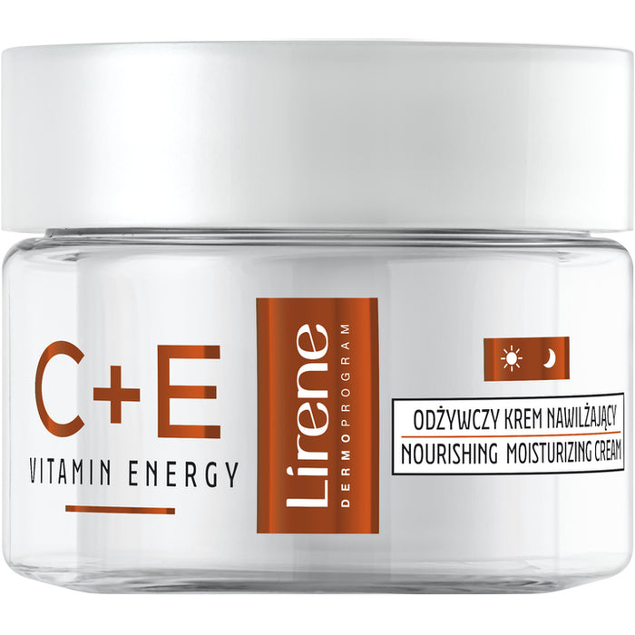 Lirene C+e Vitamin Energy Face Cream Moisturizining Cream 50ml