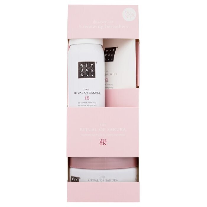 Rituals The Ritual Of Sakura 3 Renewing Bestsellers - Dárková Sada 50ml