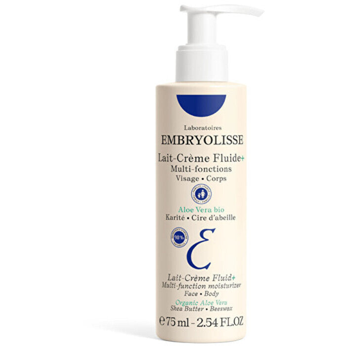 Embryolisse Lait Creme Fluid Face & Body Cream 400ml