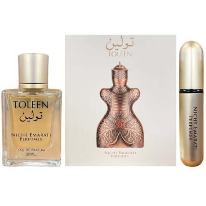 Lattafa Perfumes Niche Emarati Toleen Eau De Parfum 20ml
