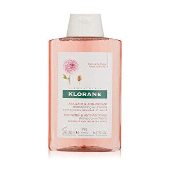 Klorane Soothing & Irritating Shampoo With Peony - Soothing Shampoo For Sensitive Peony Scalp 400ml