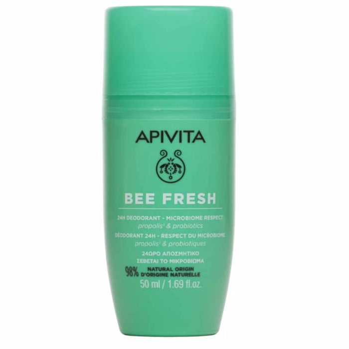 Apivita Bee Fresh 24h Deodorant - Roll-on 50ml