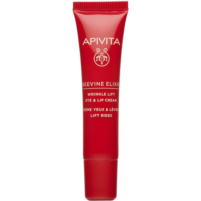 Apivita Beevine Elixir Wrinkle Lift Eye & Lip Cream - Krem Na Oči A Rty Proti Vráskám 15ml