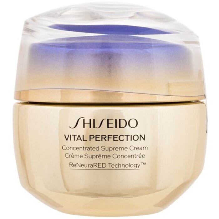 Shiseido Vital Perfection Concentrated Supreme Cream - Zpevňující Pleťový Krem 50ml