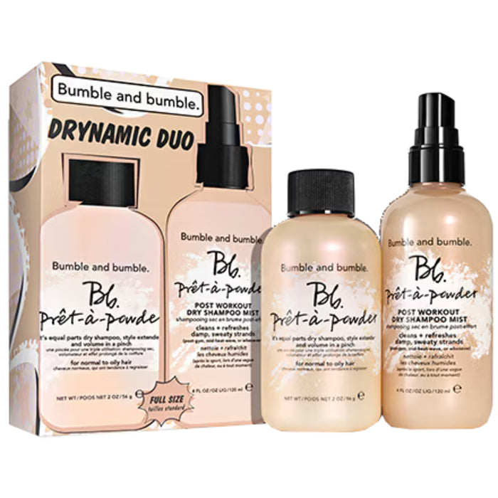 Bumble and bumble Drynamic Duo Set - Dárková Sada Vlasove Peče