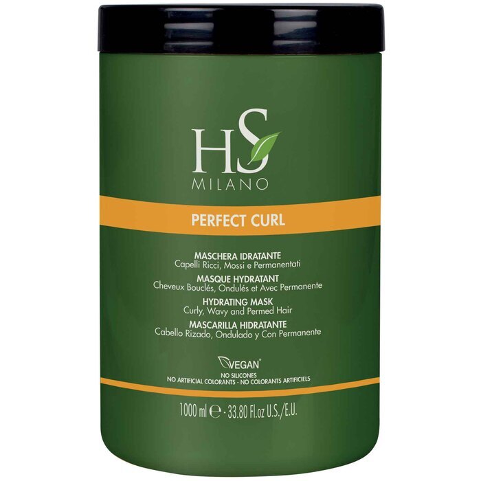 HS Milano Hydrating Mask - Curly Hair 500ml