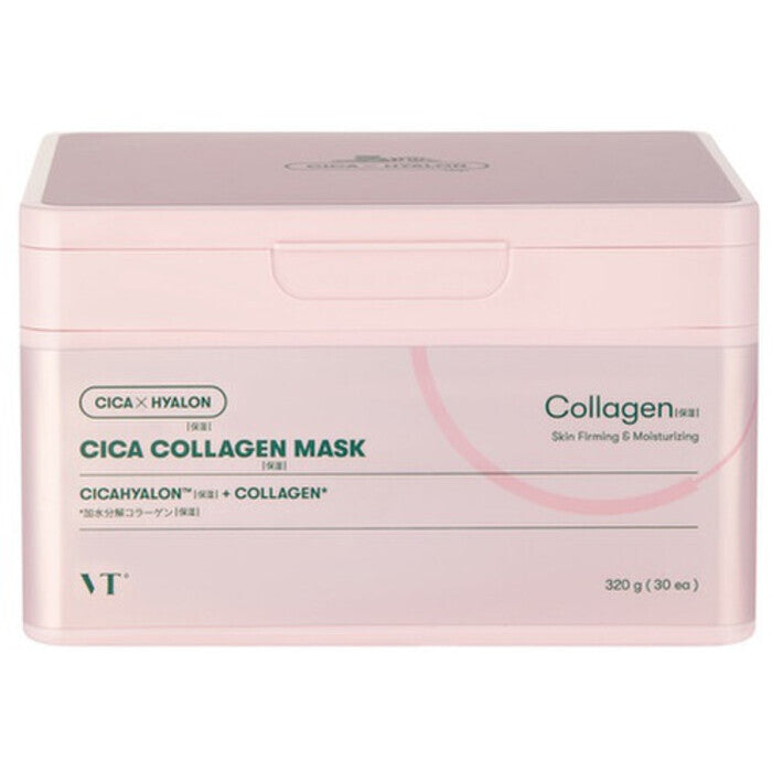 VT Cosmetics Cica Collagen Mask ( 30 Pcs ) 30ml