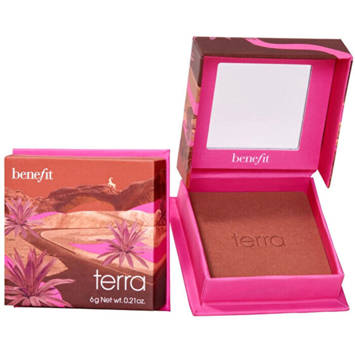 Benefit Terra Golden Brick-red Blush 6 G 0.0g