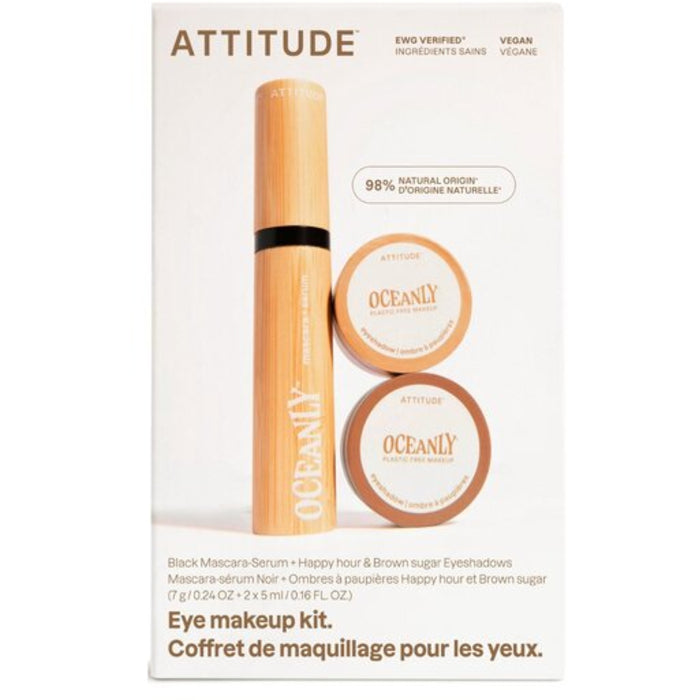Attitude Oceanly Brown Eye Make-up Kit - Dárková Sada