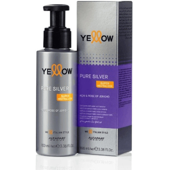 Alfaparf Milano Yellow Pure Silver Super Neutralizer 100ml