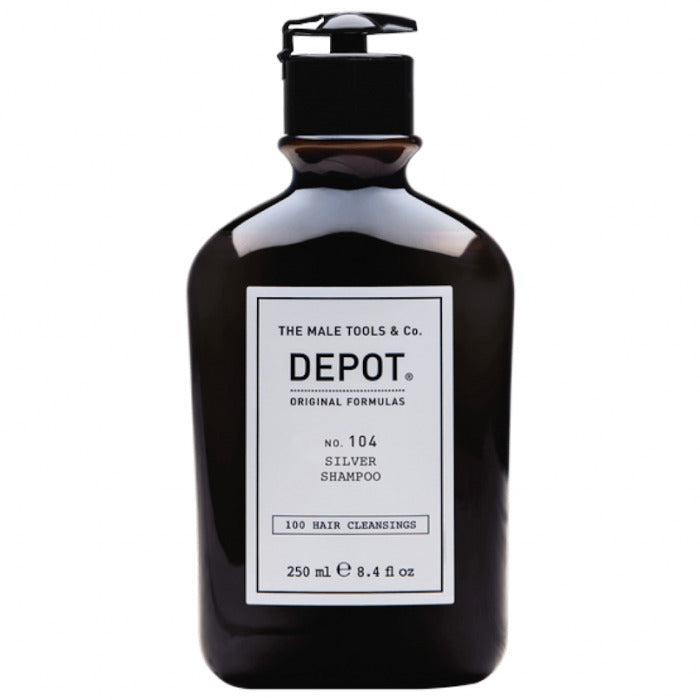 Depot No. 104 Silver Shampoo 1000ml