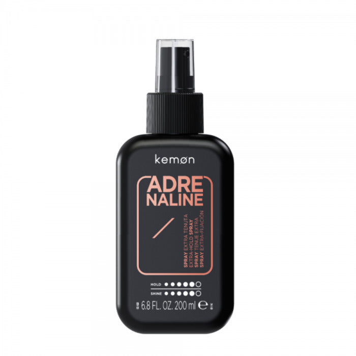 Kemon Adrenaline Extra-hold Spray - Non-aerosol Hairspray 200ml