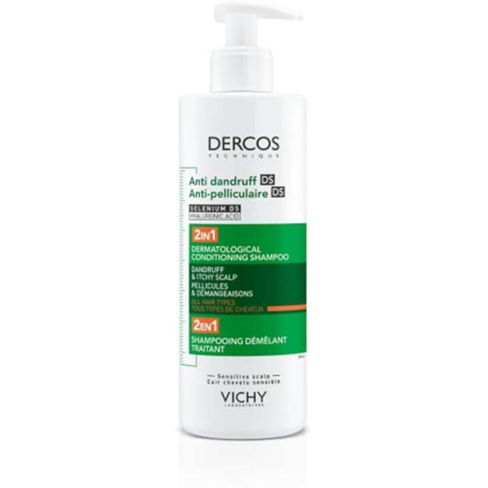 Vichy Dercos Anti-dandruff 2in1 Dermatological Conditioning Shampoo 200ml