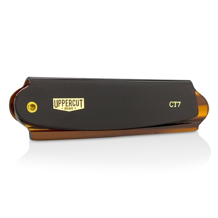 Uppercut Deluxe CT7 Flip Comb - # Tortoise Shell Brown 1pc