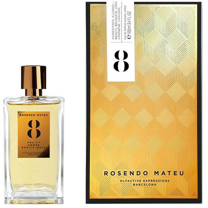 Rosendo Mateu N°8 Fruity Amber Exotic Musk Eau De Parfum 100ml