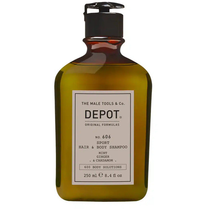 Depot No. 606 Sport Hair & Body Shampoo 250ml