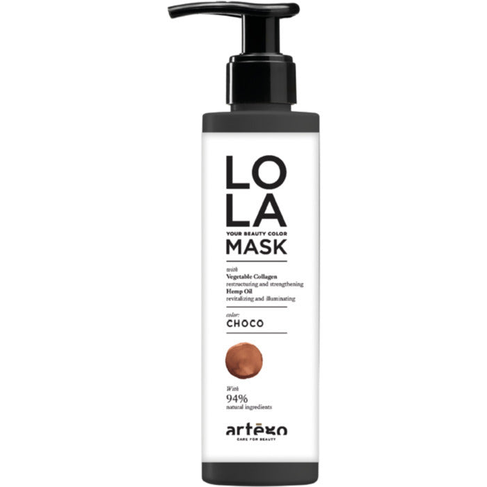 Artègo Lola Your Beauty Colour Mask - Toning Hair Mask 200ml 0ml