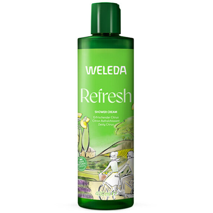 Weleda Refresh Shower Cream - Citrusový Sprchový Krem 400ml