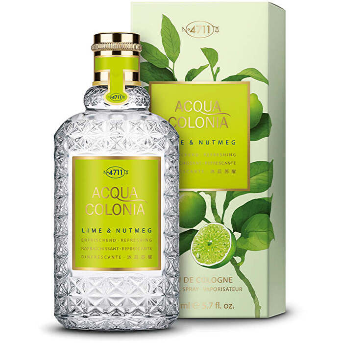 4711 Acqua Colonia Lime & Nutmeg Eau De Cologne 100ml