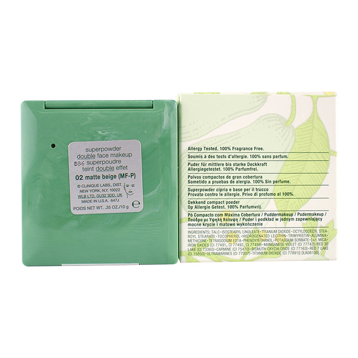 Clinique Superpowder - No. 02 Matte Beige; Premium price due to scarcity 10g/0.35oz