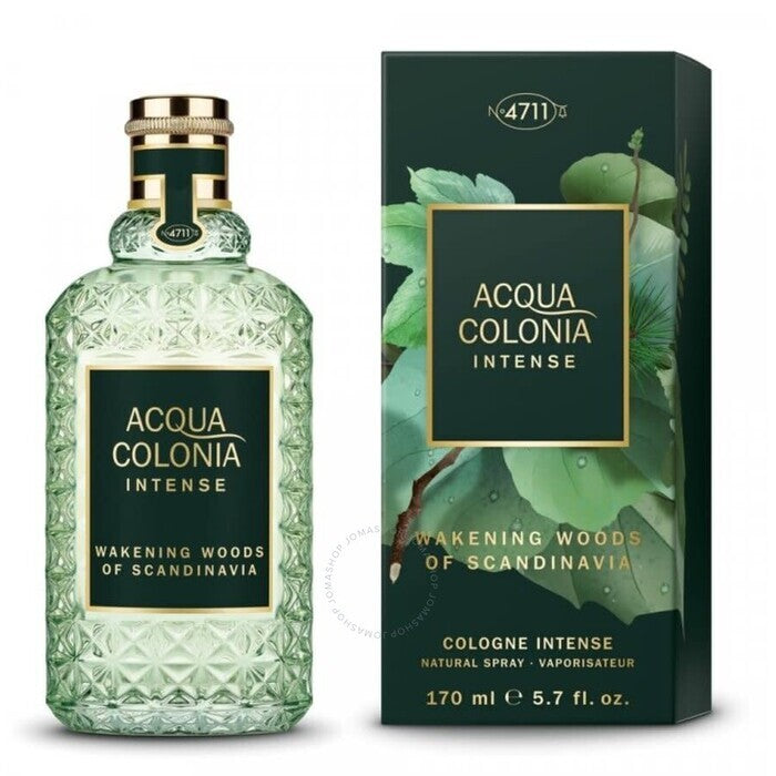 4711 Acqua Colonia Intense Wakening Woods Of Scandinavia Eau De Cologne 50ml