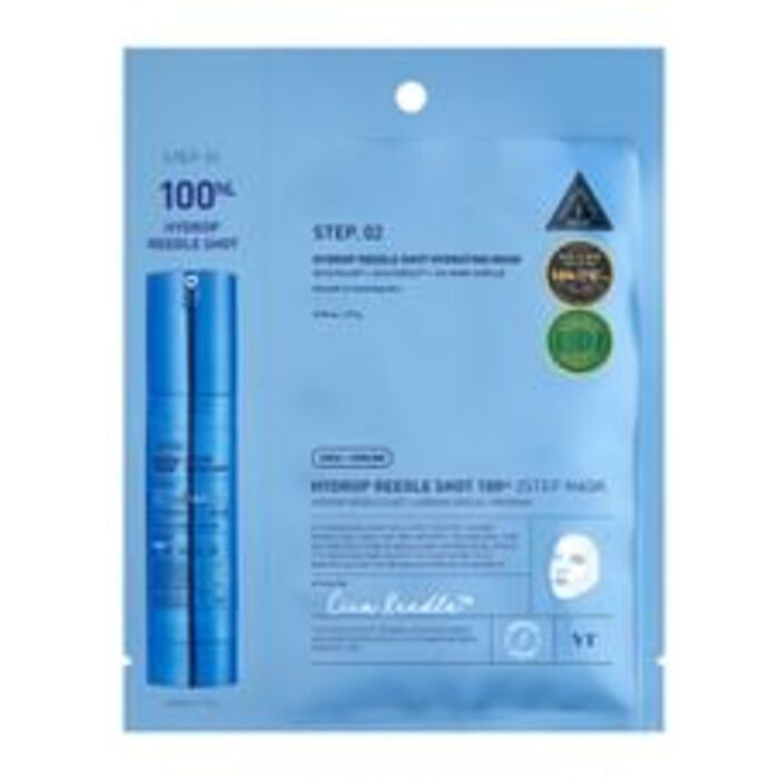 VT Cosmetics Hydrop Reedle Shot 100hl 2 Step Hydrogel Mask 28ml
