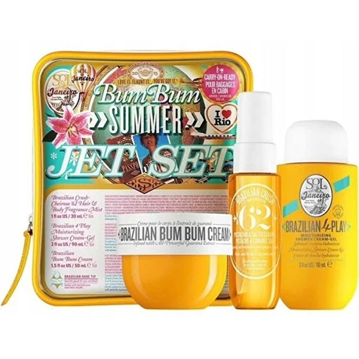 Sol De Janeiro Bum Bum Body Care Set - Dárková Sada