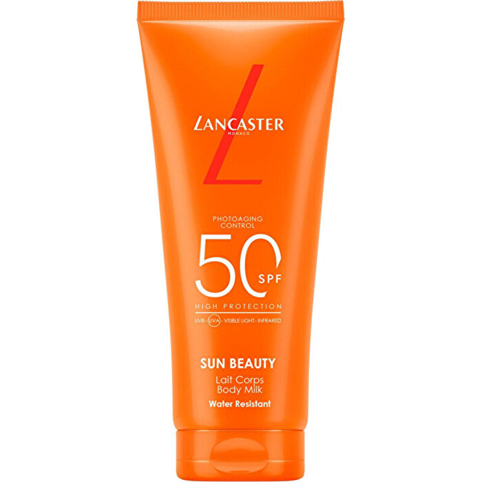 Lancaster Sun Beauty Spf 50 Body Milk - Opalovací Mleko 400ml